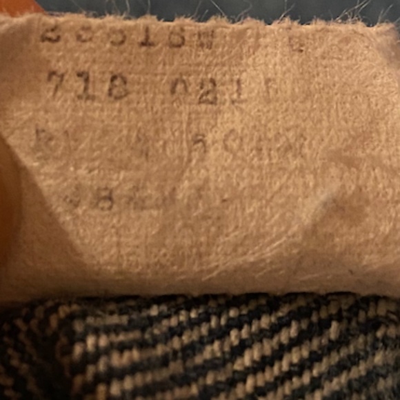 RARE VINTAGE LEVIS🔥24/27 - Picture 10 of 10